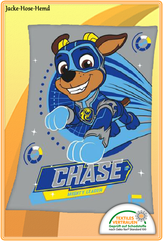 Paw Patrol graue Decke Paw Patrol graue Decke