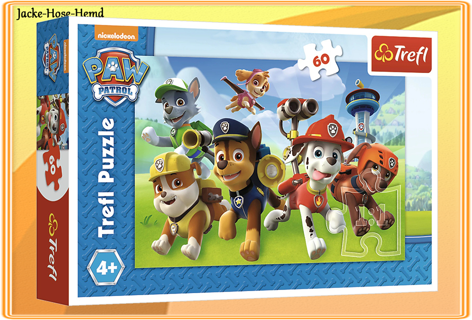 PAW Patrol Puzzle 60 Teile