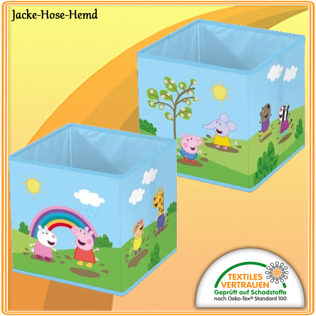 Peppa Pig Aufbewahrungs-Box