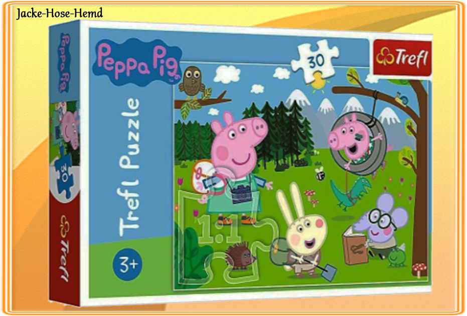 Peppa Pig Puzzle 30 Teile