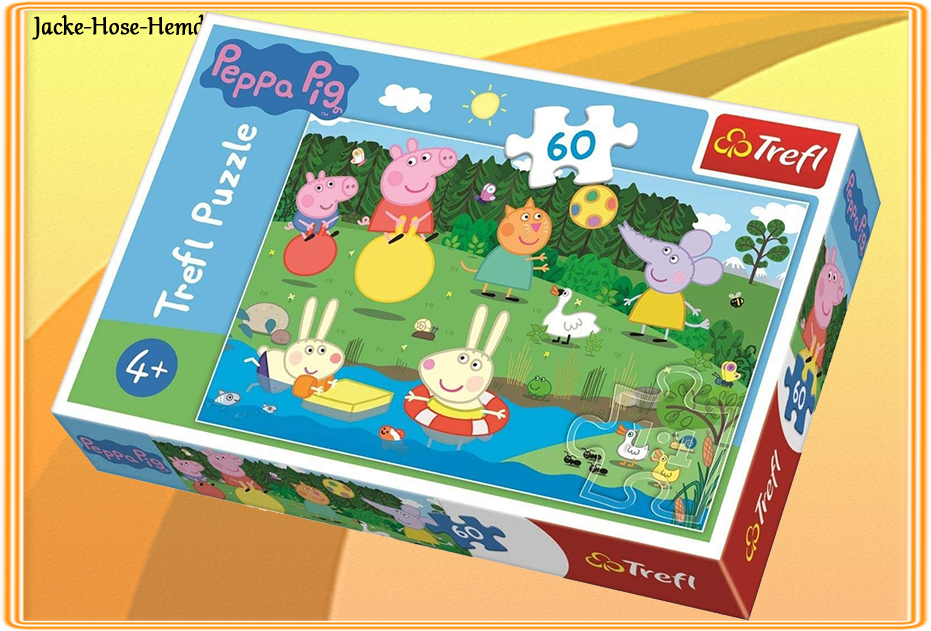 Peppa Pig Puzzle 60 Teile