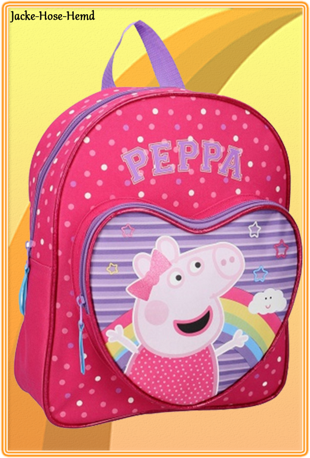 Peppa Pig Wutz Rucksack