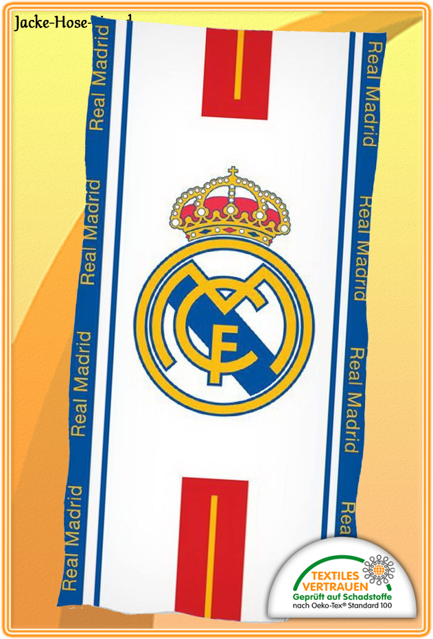 Real Madrid Badetuch