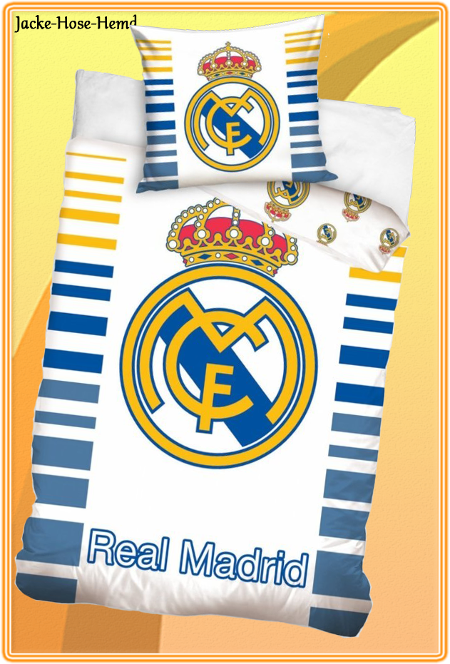 Real Madrid Bettwäsche