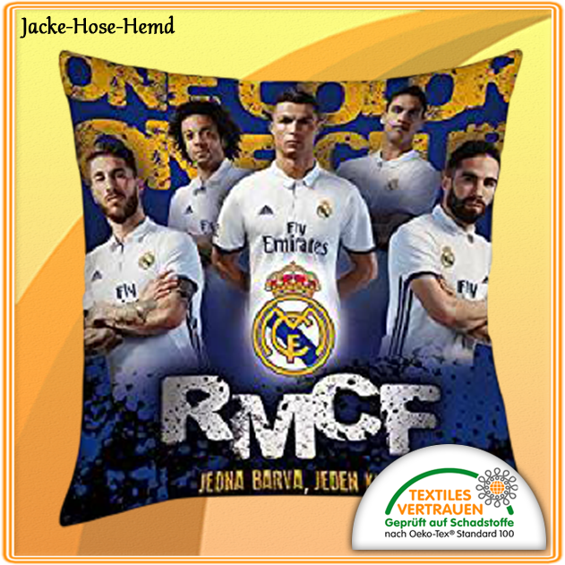 Real Madrid Kissen