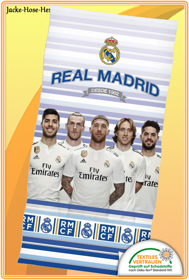 Real Madrid Strandtuch