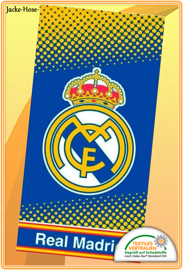 Real Madrid Velourstuch