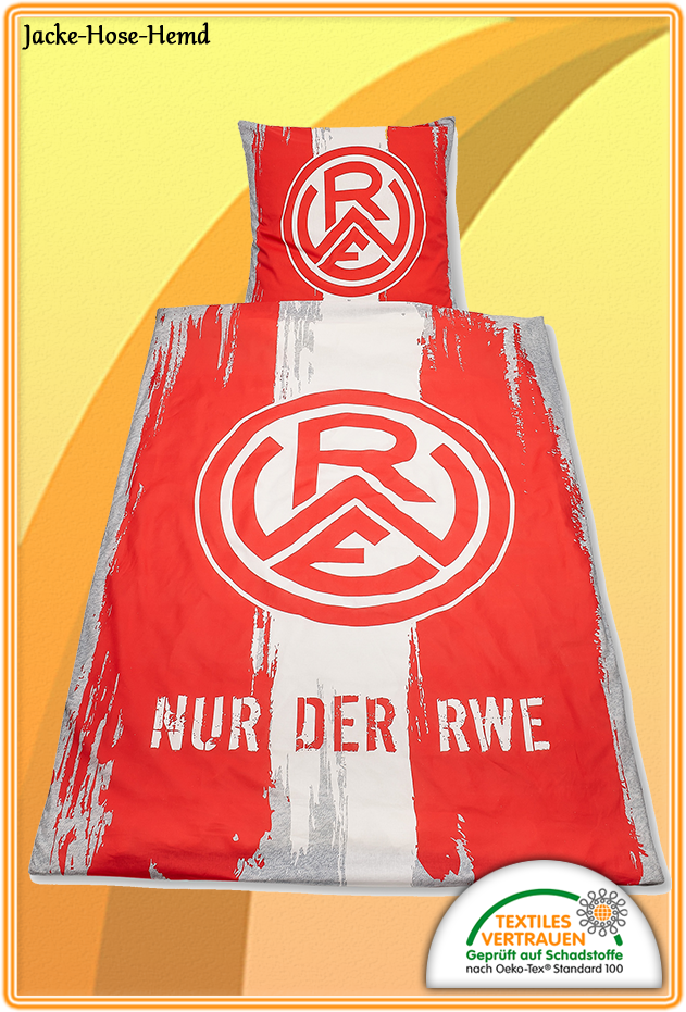 Rot Weiss Essen Bettwäsche