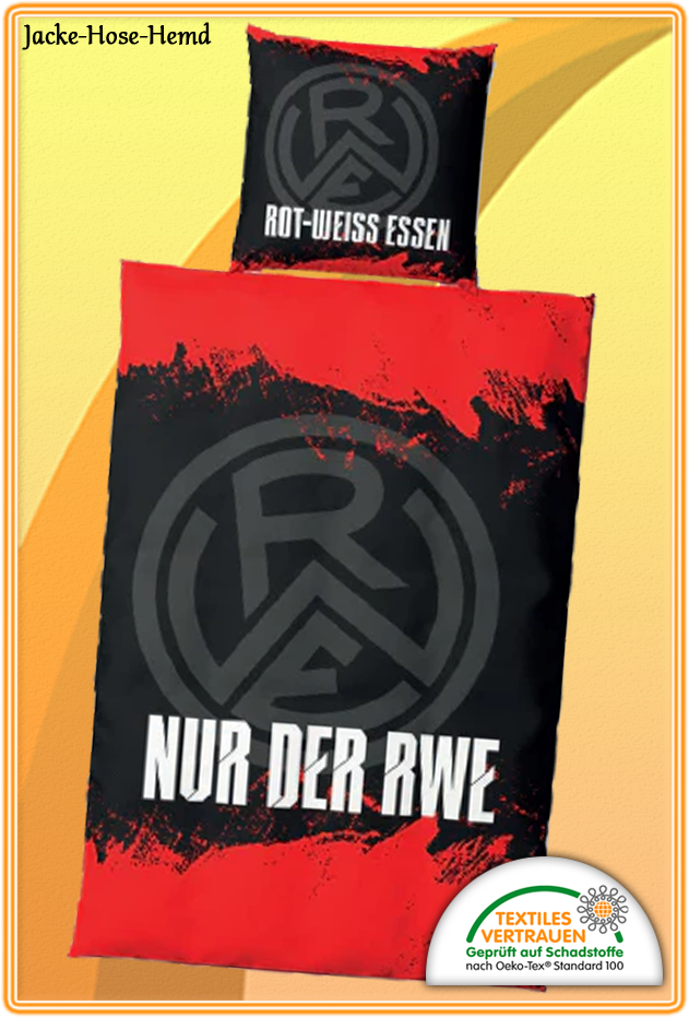 Rot Weiss Essen Bettwäsche