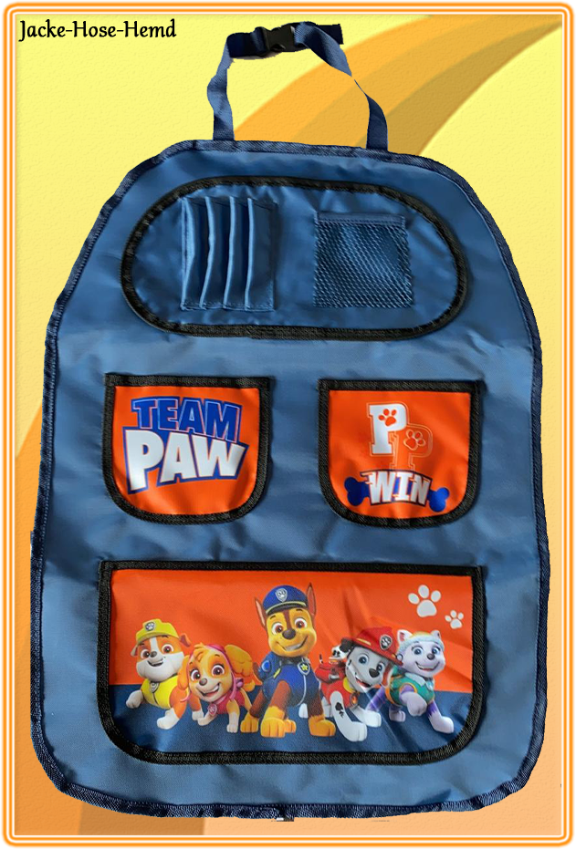 Rückenlehnentasche Paw Patrol