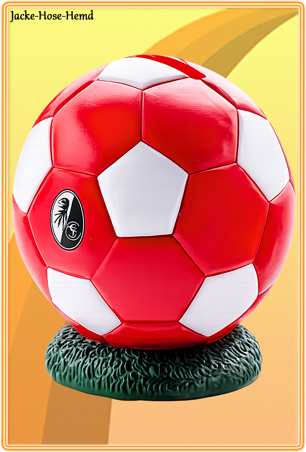SC Freiburg Spardose Ball
