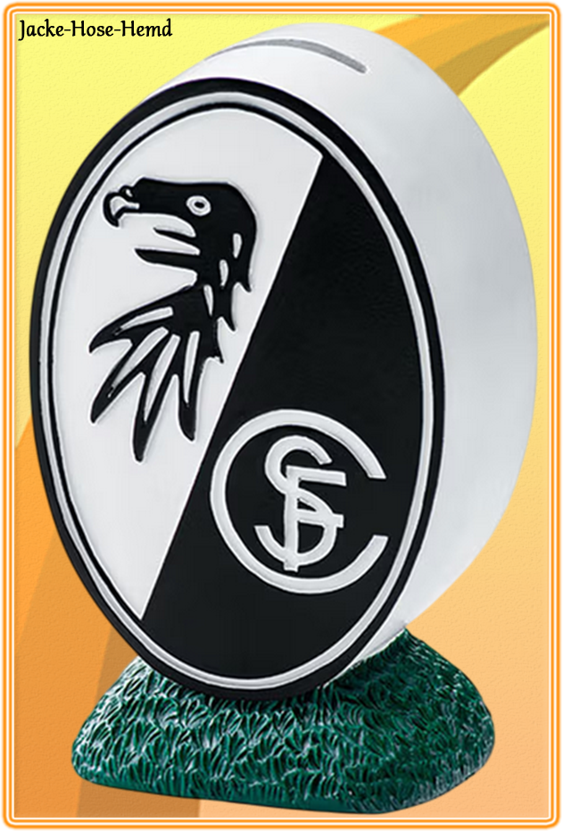 SC Freiburg Spardose Logo