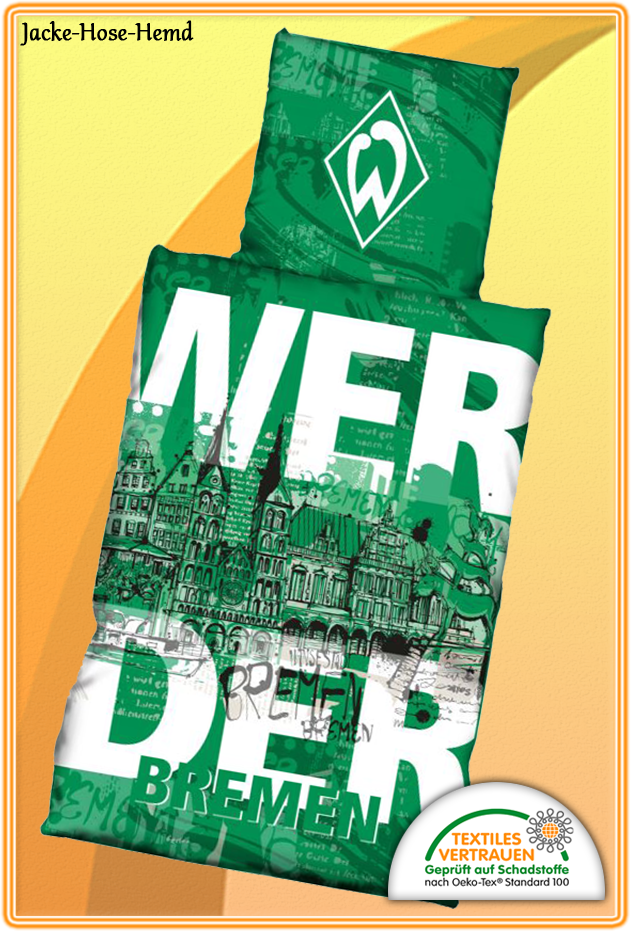 SV Werder Bremen Bettwäsche