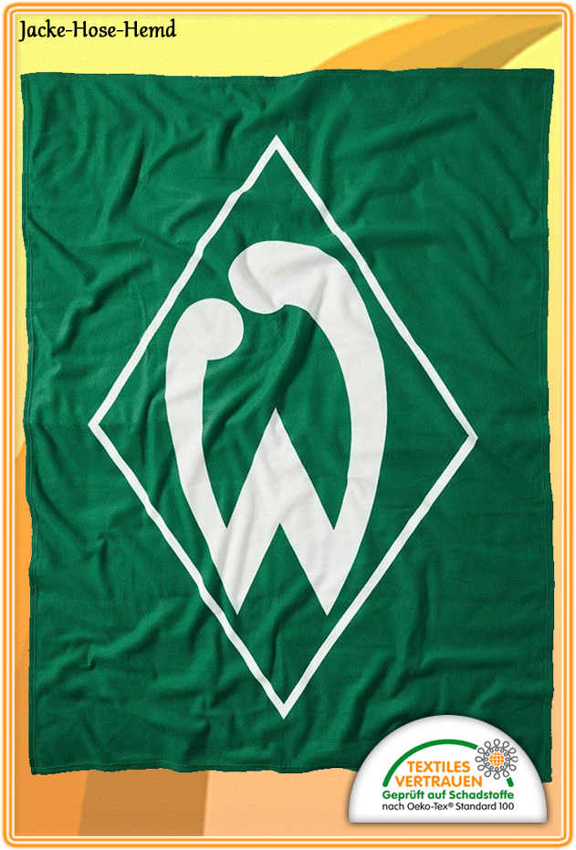 SV Werder Bremen Decke 