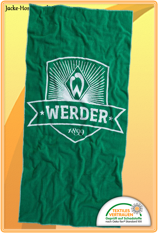 SV Werder Bremen Duschtuch