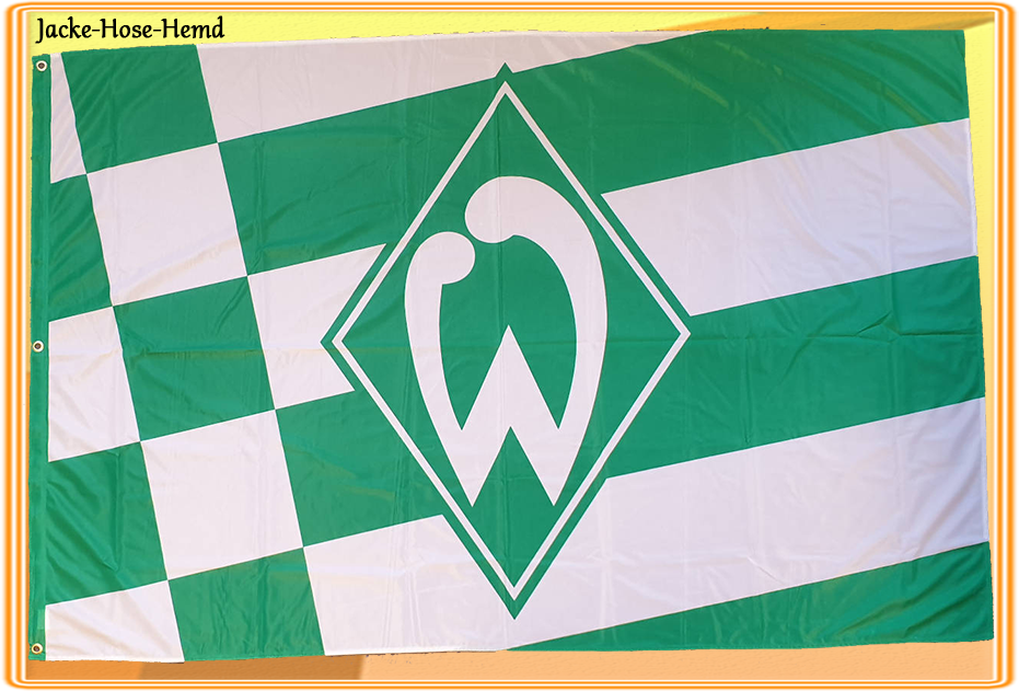 Inclinaison drapeau drapeau drapeau 60x40 sv werder Bremen