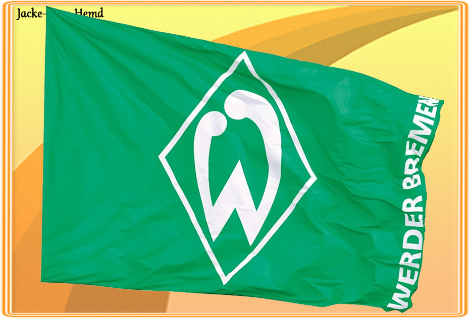 SV Werder Bremen Hissfahne