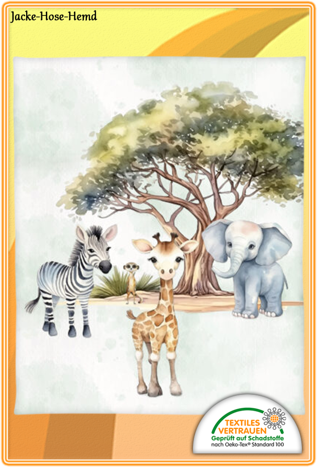 Safari Elefant Decke