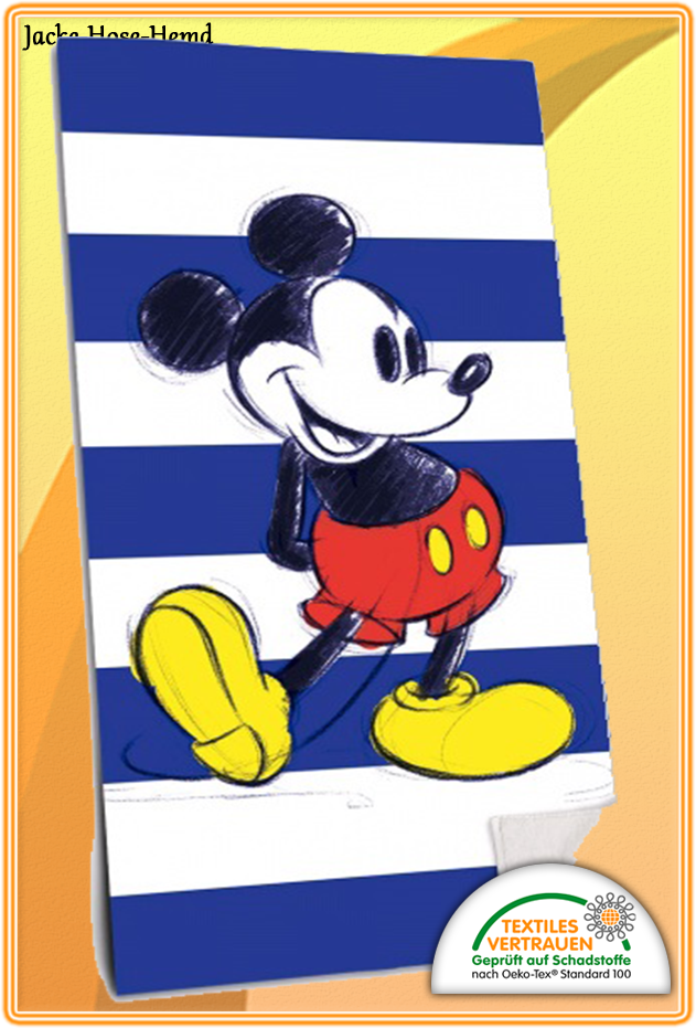 Badetuch Mickey Mouse