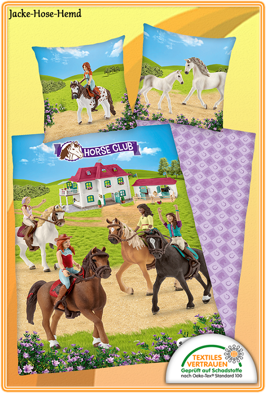 Schleich Horse Club Bettwäsche