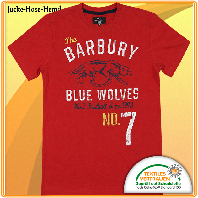 Shirt Rot L.O.G.G. Wolf
