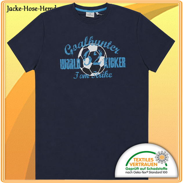 Shirt Tom Tailer Dunkelblau