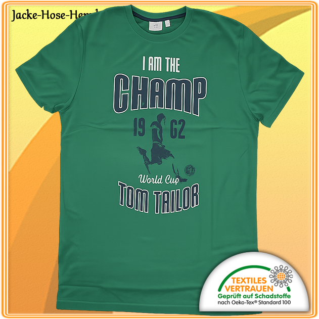 Shirt Tom Tailer Grün