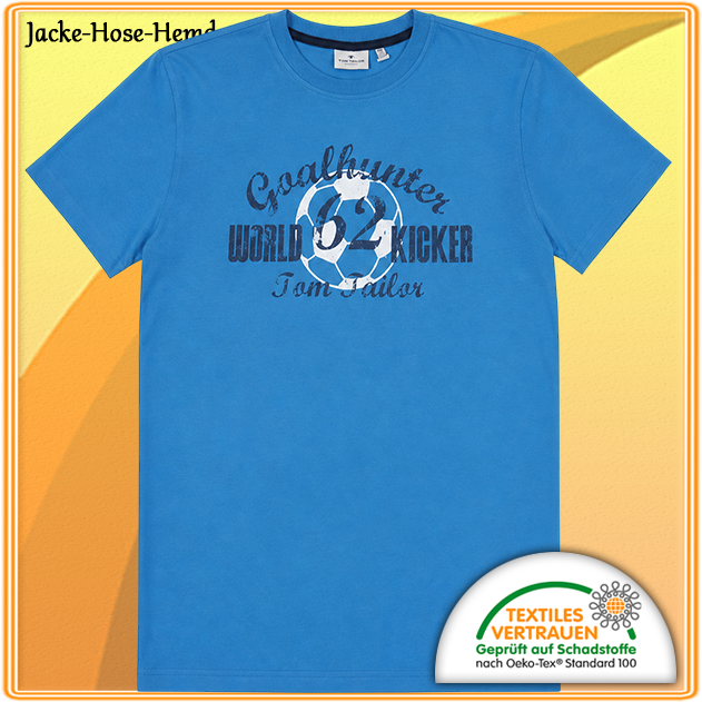 Shirt Tom Tailer Hellblau