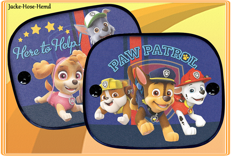 Sonnenschutz Paw Patrol