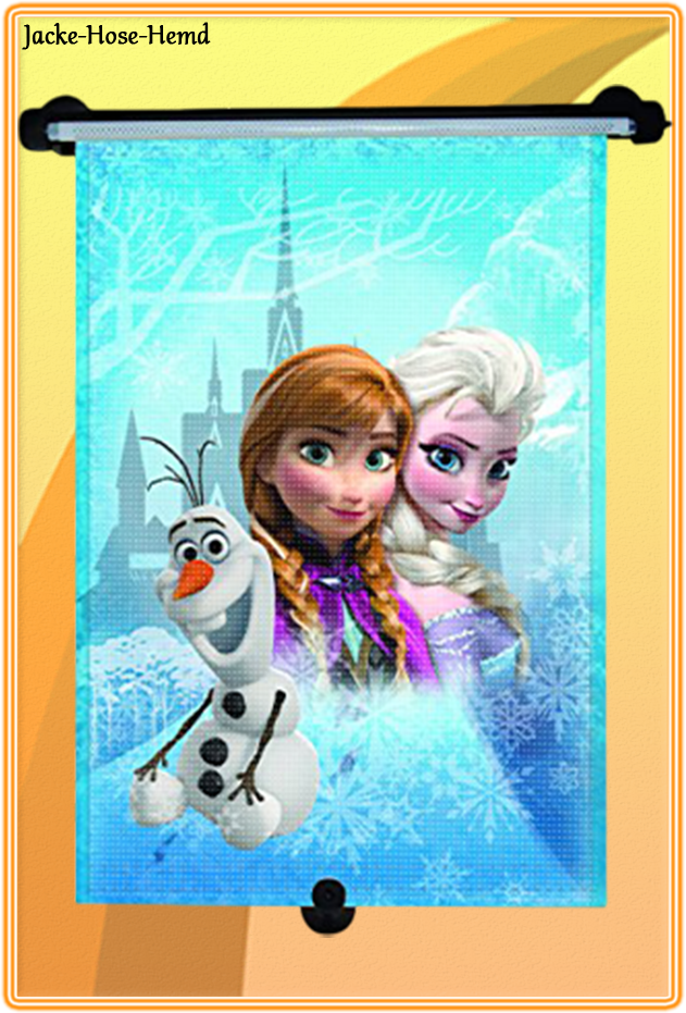 Sonnenschutzrollo Eiskönigin