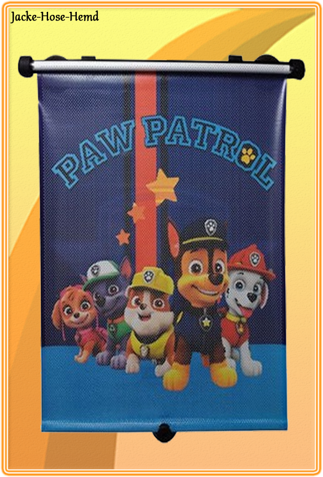 Sonnenschutzrollo Paw Patrol