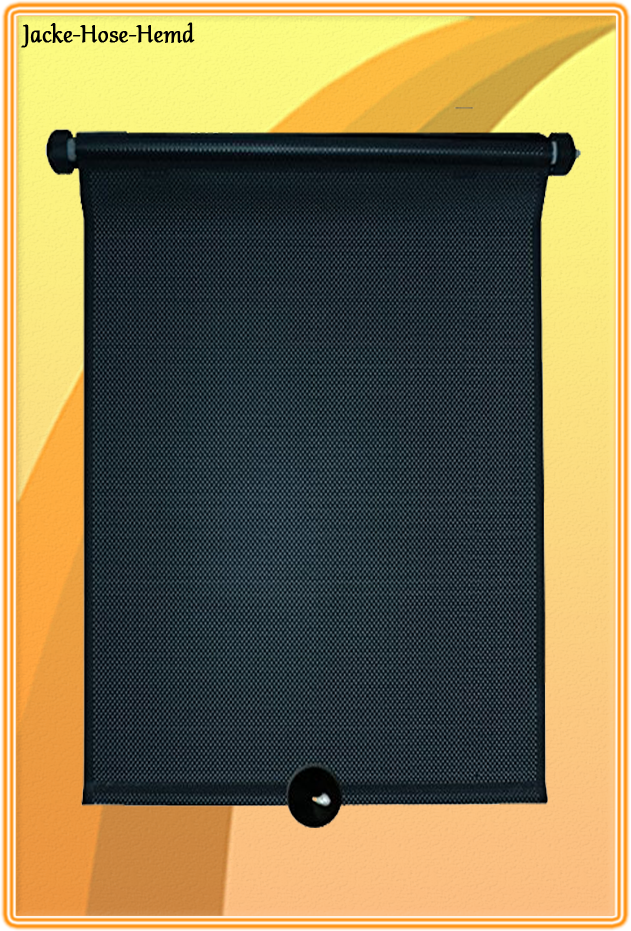 Sonnenschutzrollo Schwarz Sonnenschutzrollo Schwarz