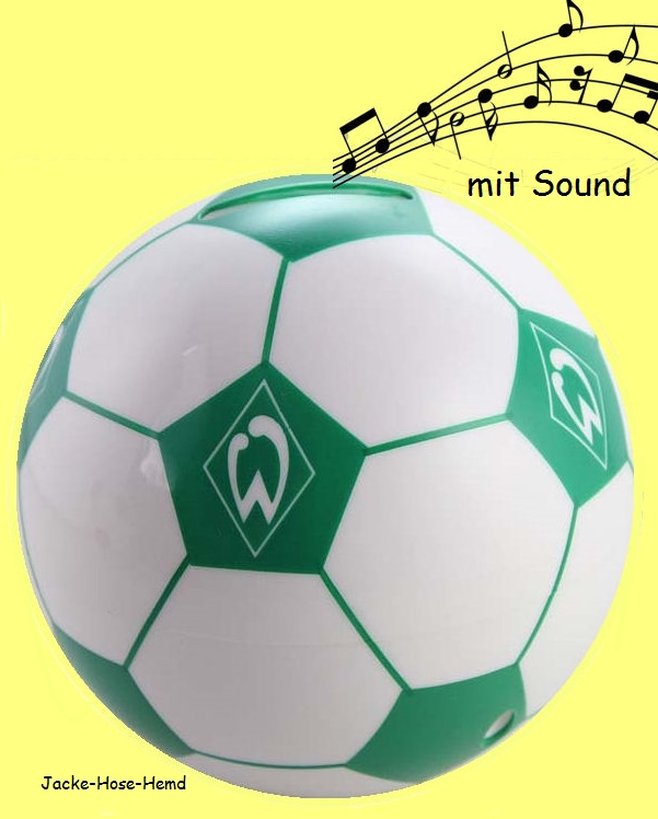 Spardose SV Werder Bremen