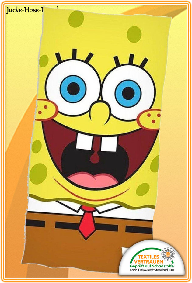 SpongeBob Badetuch