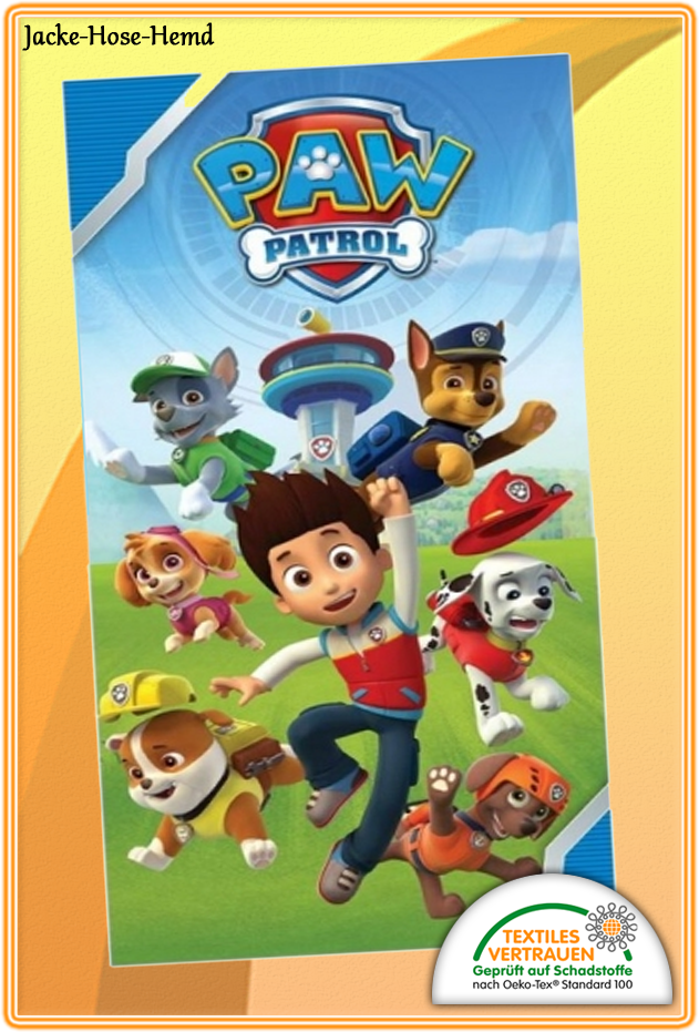 Strandtuch Paw Patrol