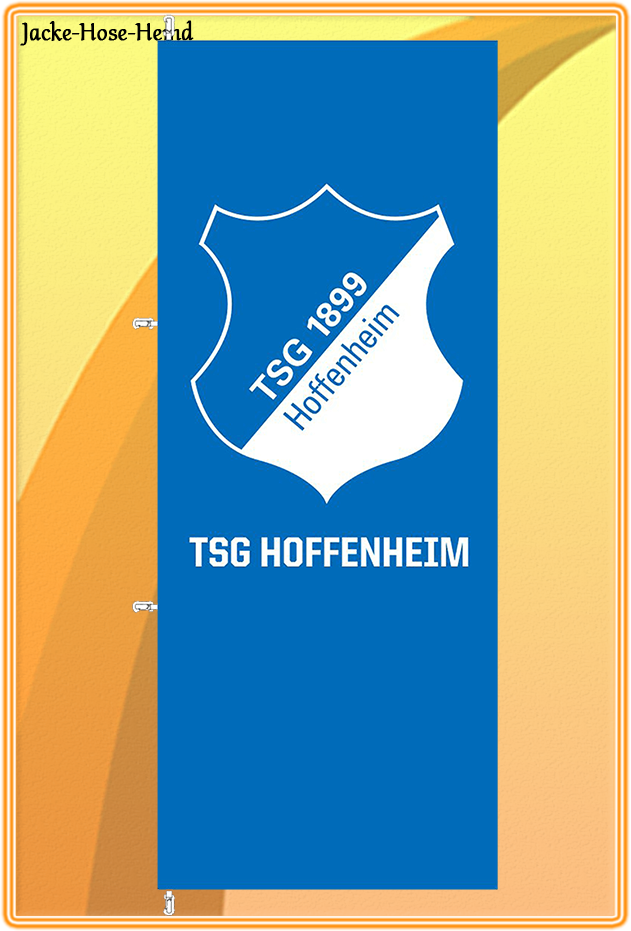 TSG Hoffenheim Hissfahne