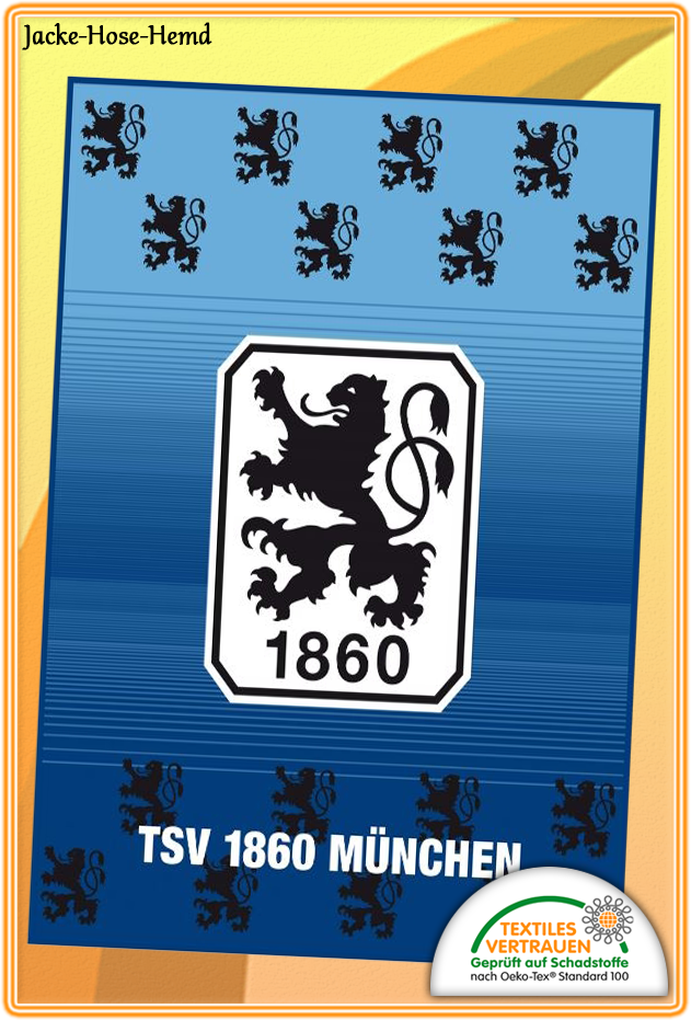 TSV 1860 München Fleecedecke