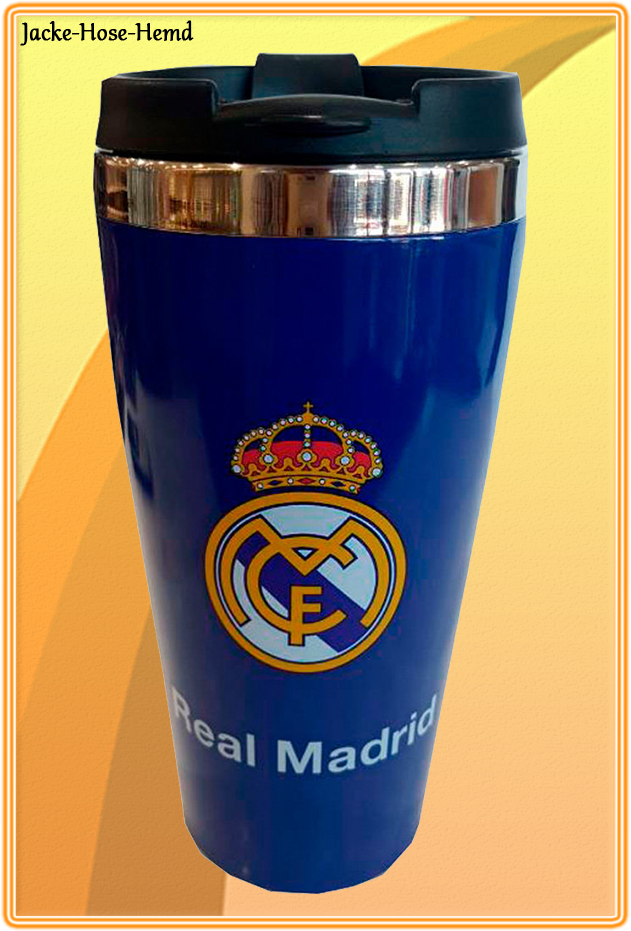 Real Madrid Thermobecher