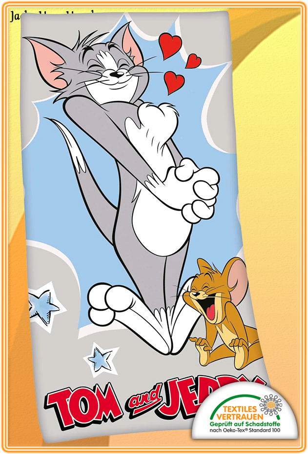 Tom & Jerry Badestola