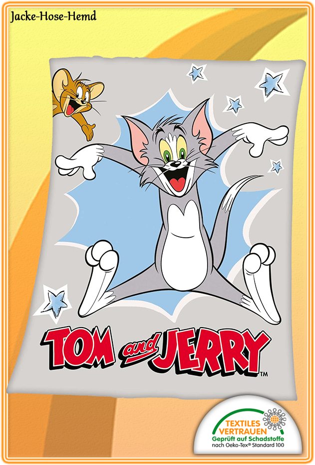 Tom und Jerry Decke