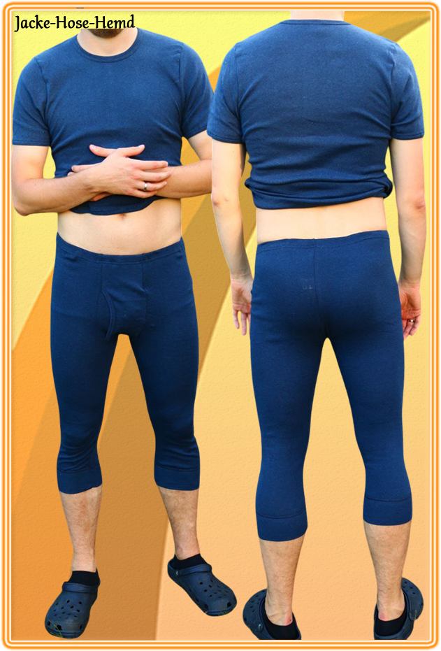 Unterhosen 3/4 lang Gr: 5 bis 14