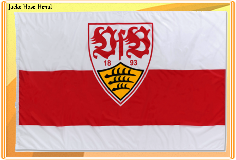VfB Stuttgart Hissfahne