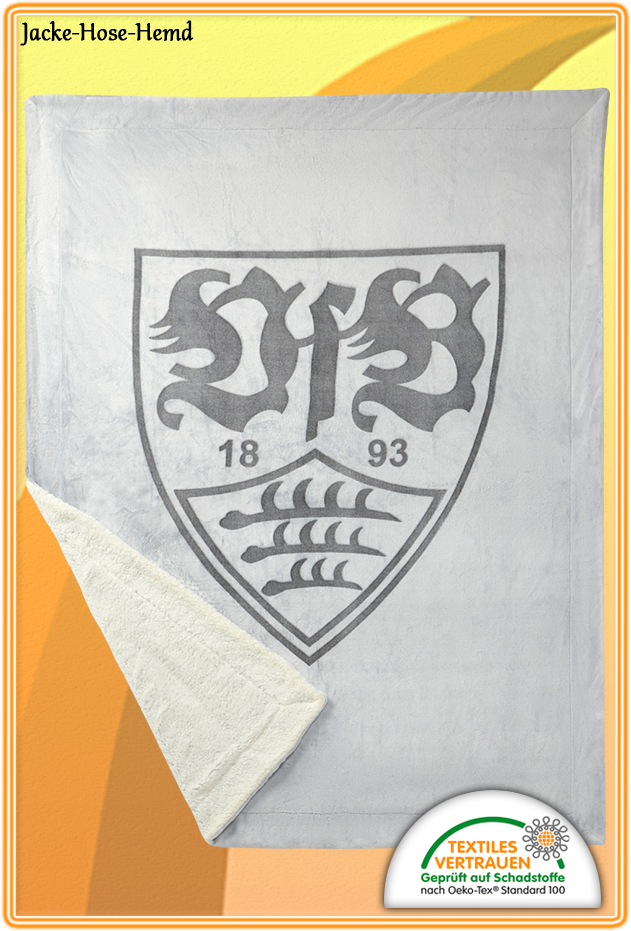 VfB Stuttgart Kuscheldecke