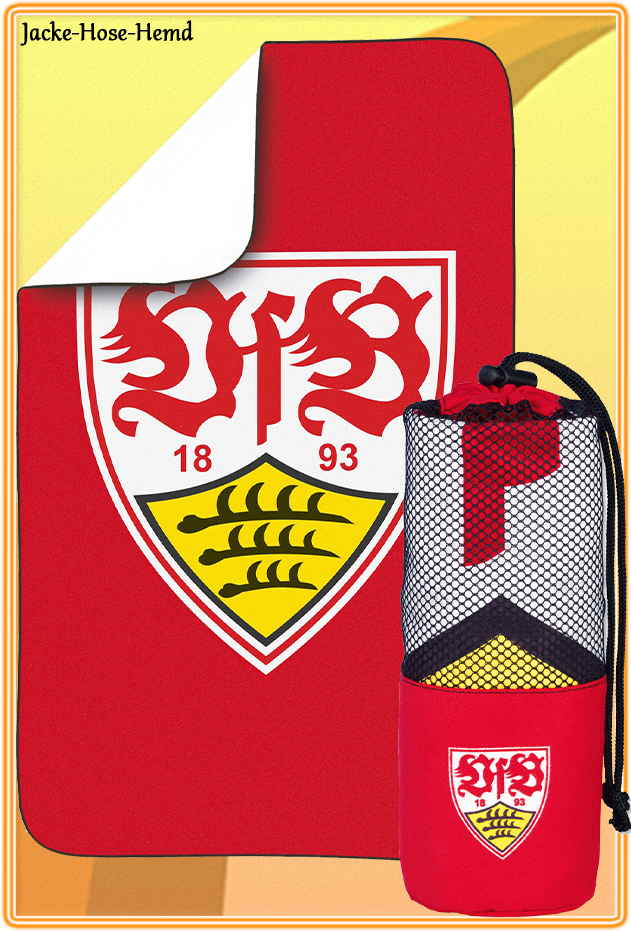 VfB Stuttgart Sport-Handtuch