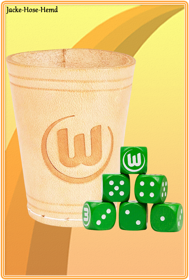 Vfl Wolfsburg Würfelbecher
