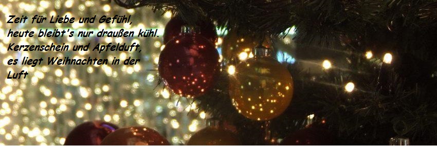Weihnachten steht vor der Tür Weihnachten steht vor der Tür