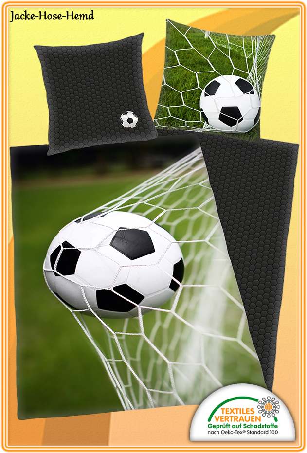 Young Coll. Fußball Bettwäsche 