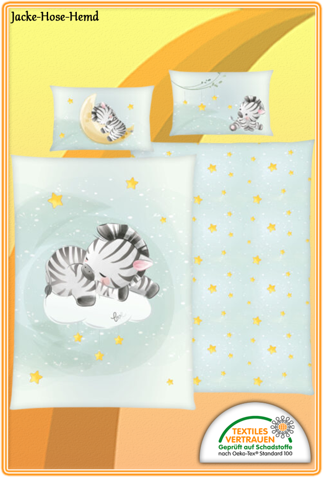 Zebra Bettwäsche