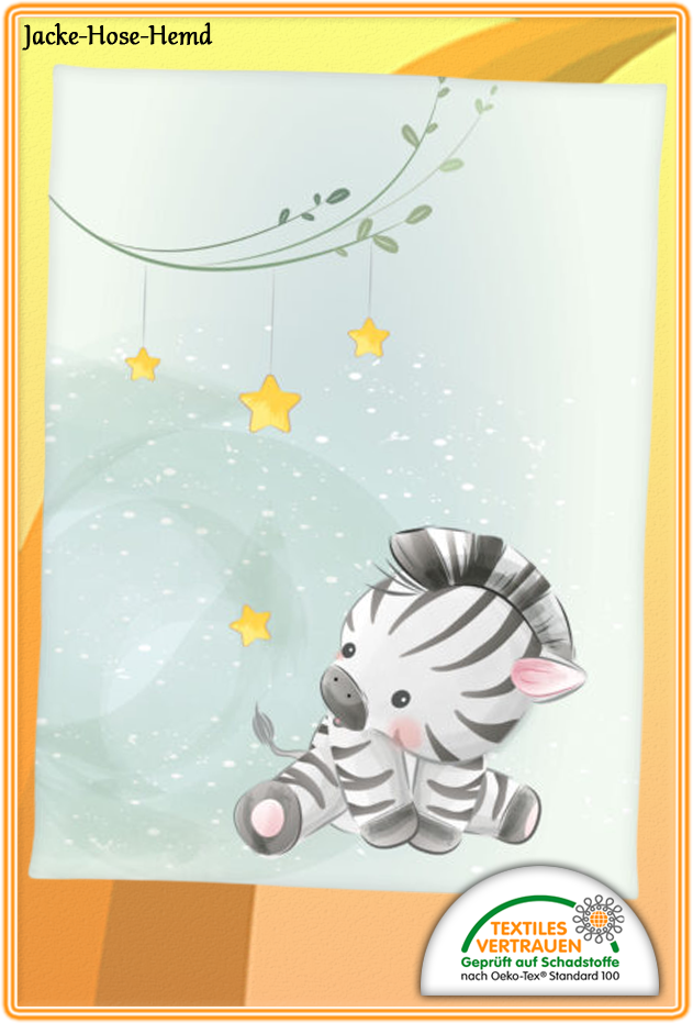 Zebra Decke