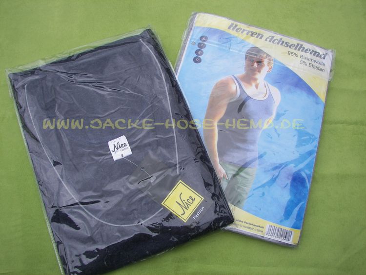 Herren-Achselhemd Herren-Achselhemd